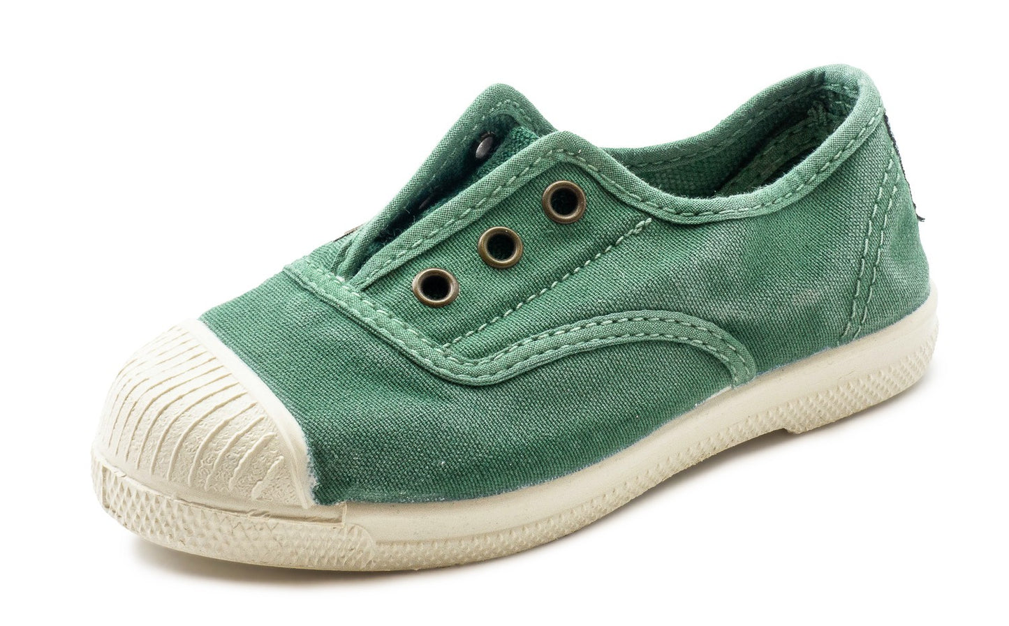 Sneakers slip-on Natural world