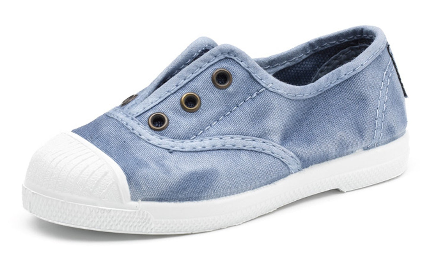 Sneakers slip-on Natural world