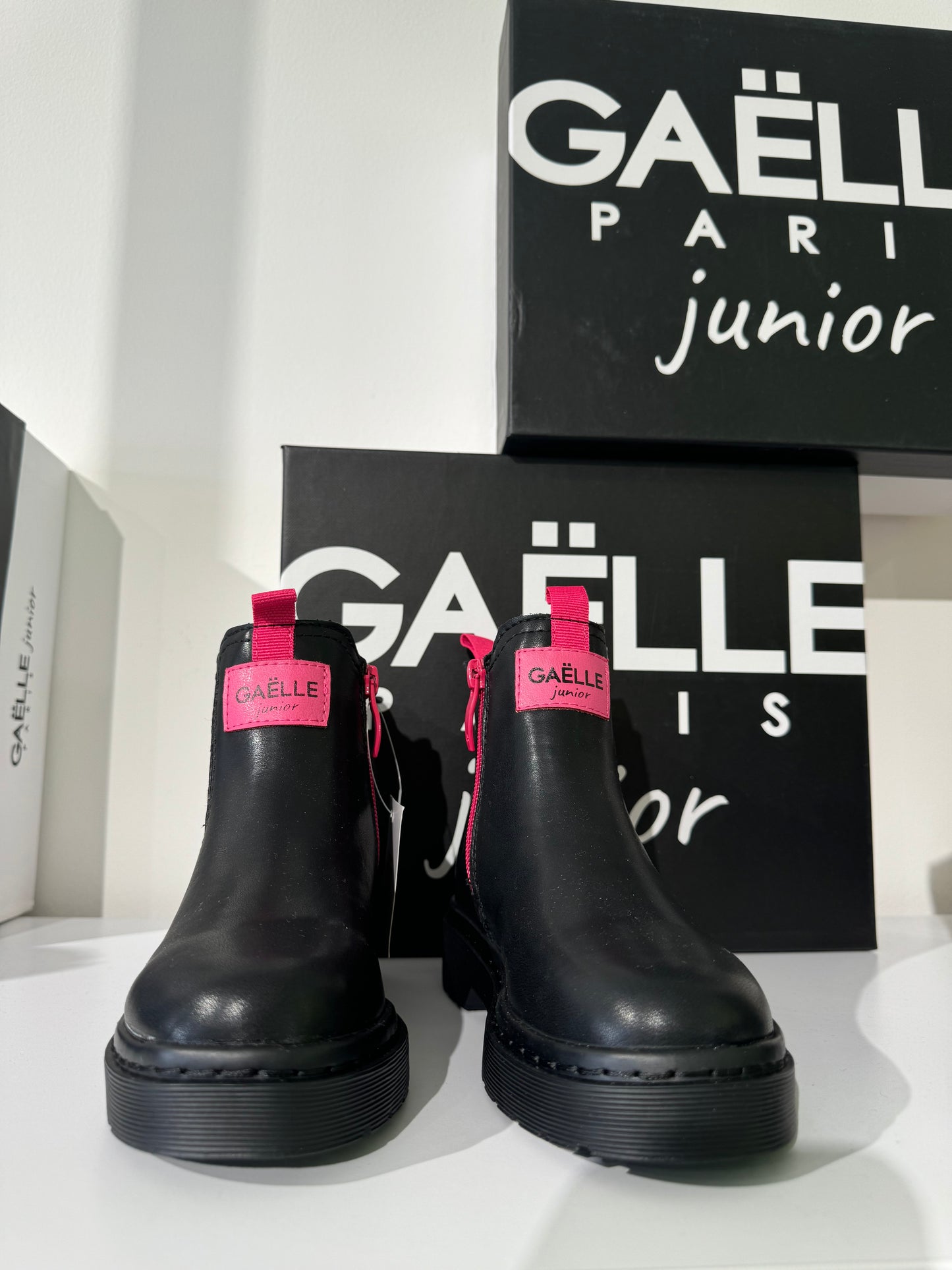Stivaletto platform Gaelle