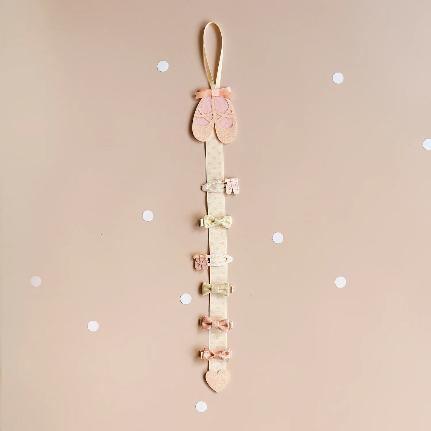Clip scarpette ballerina