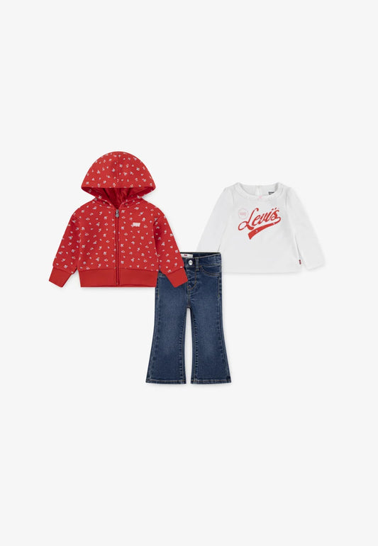 Completo Levi's 3 pezzi