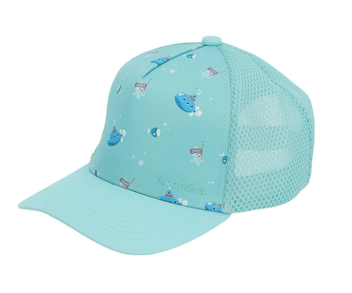 Cappellino in rete