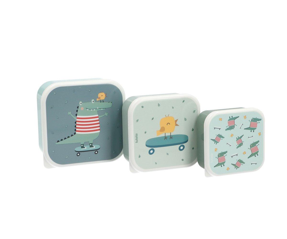 Tris lunch box