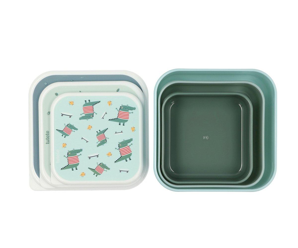 Tris lunch box