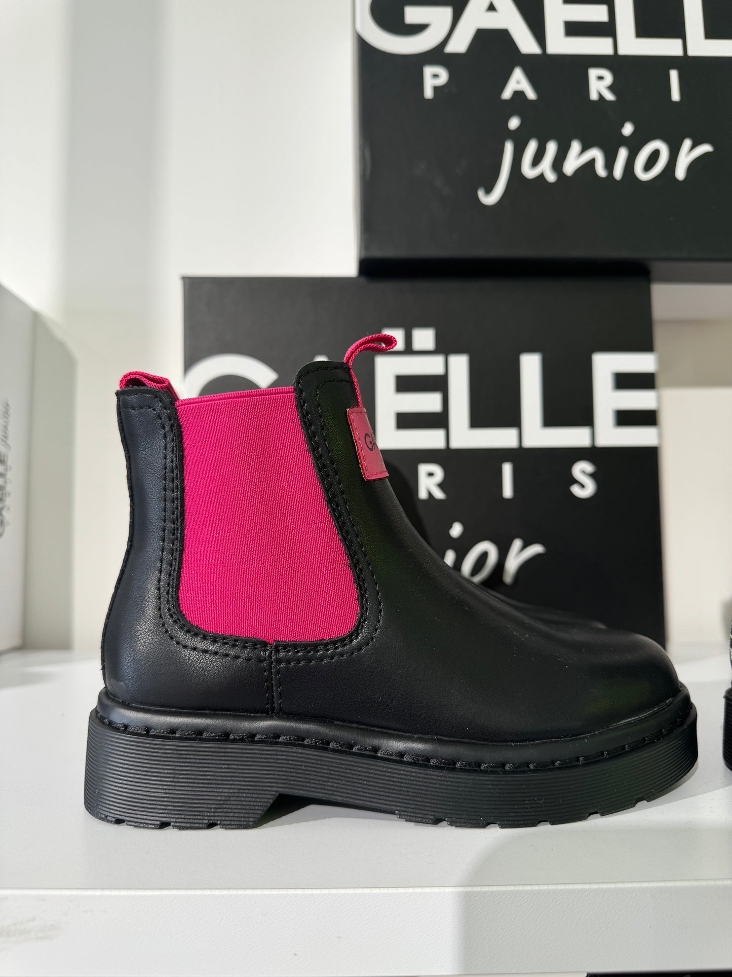 Stivaletto platform Gaelle
