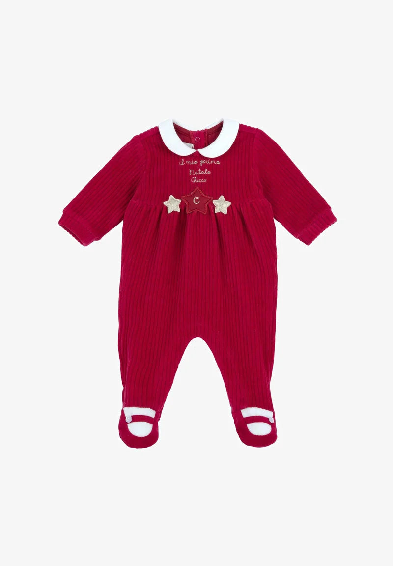 Tutina unisex natalizia