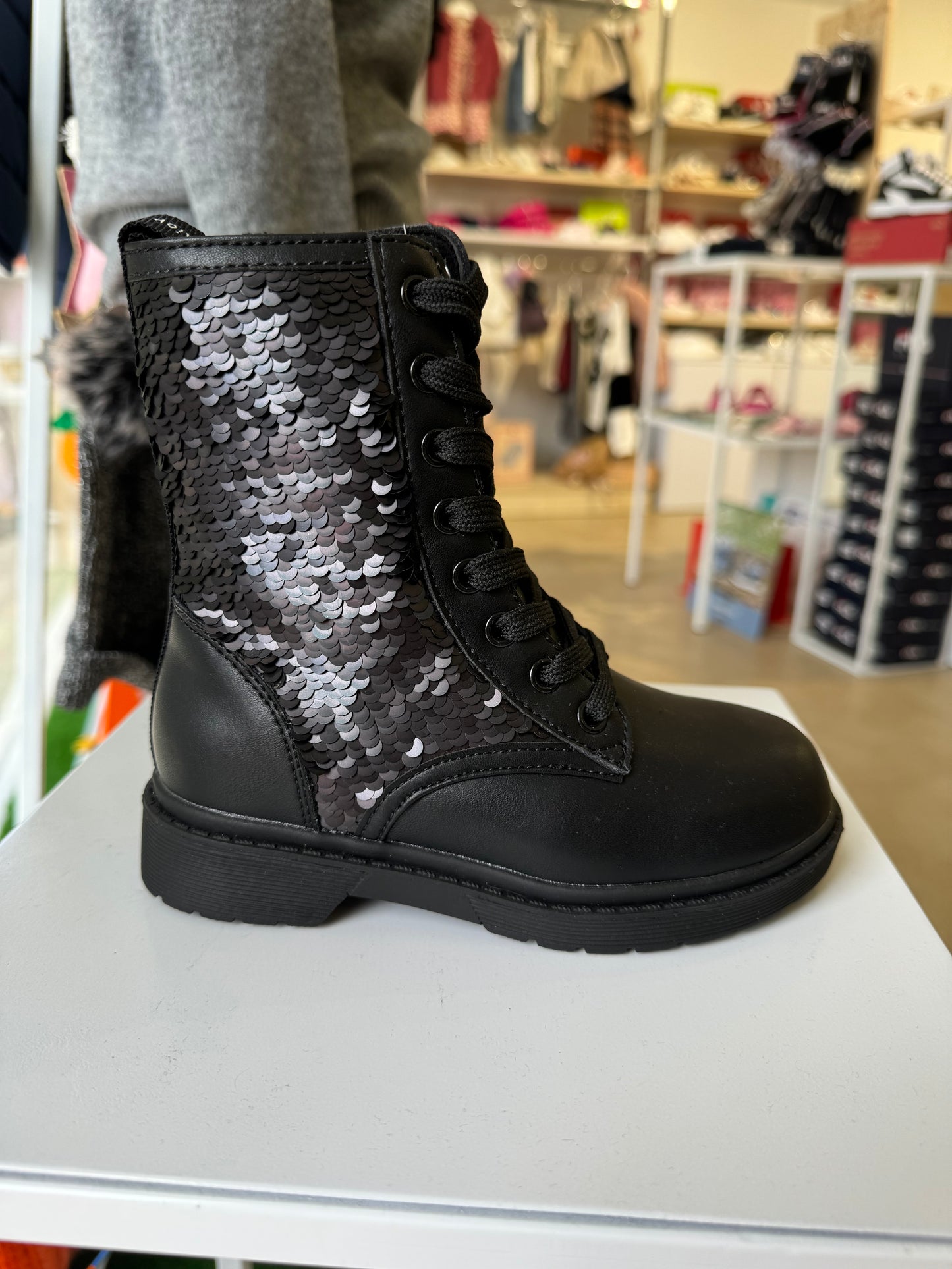 Anfibi Gaelle con strass