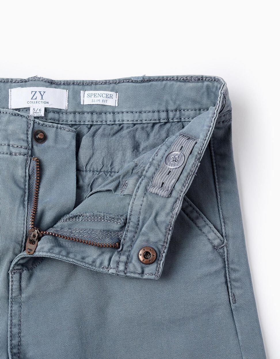 Pantaloni in twill