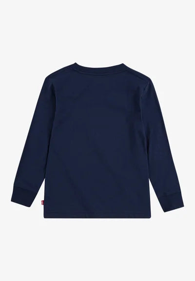 T-shirt a maniche lunghe con stampa Levi's®