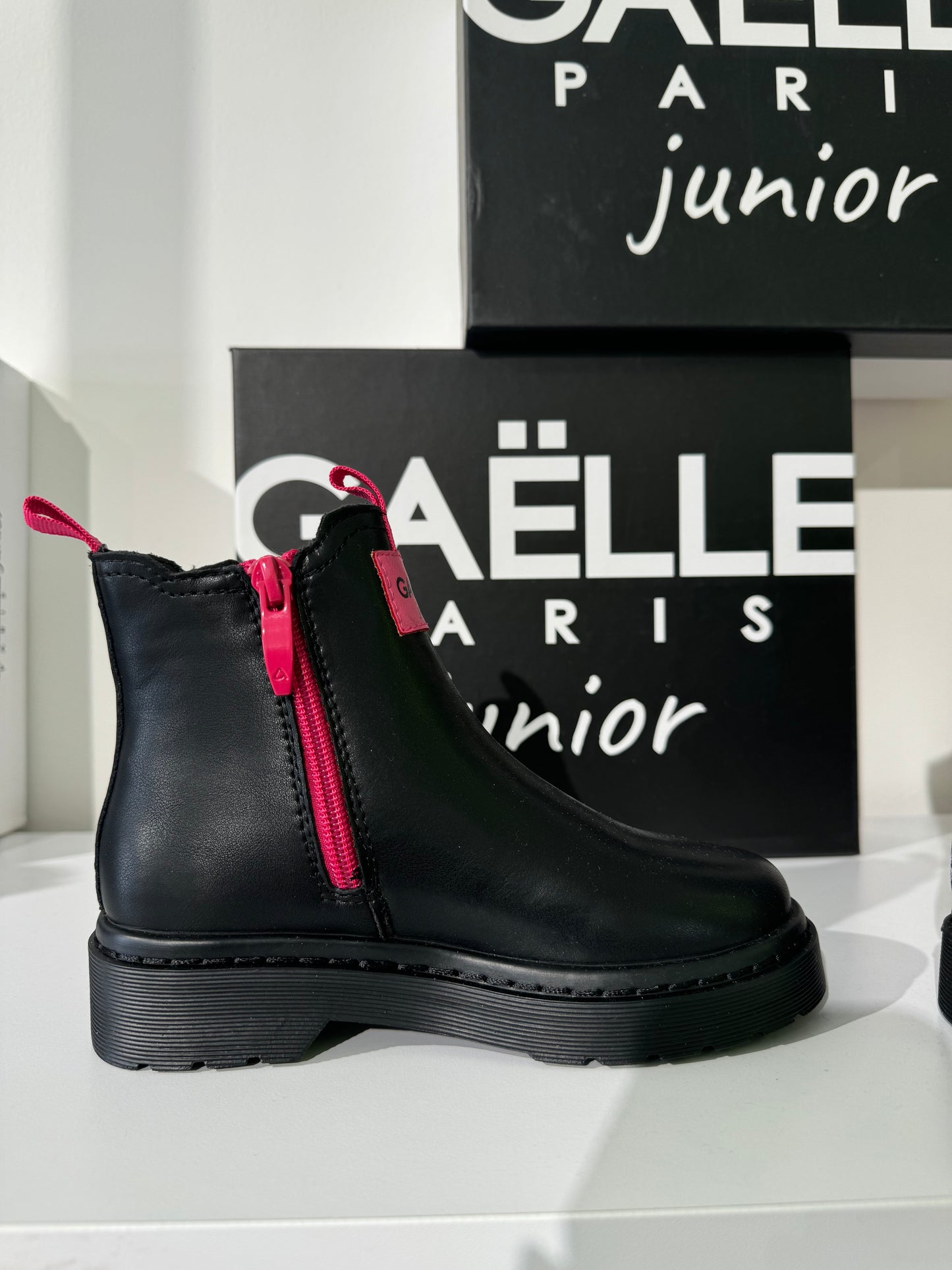 Stivaletto platform Gaelle