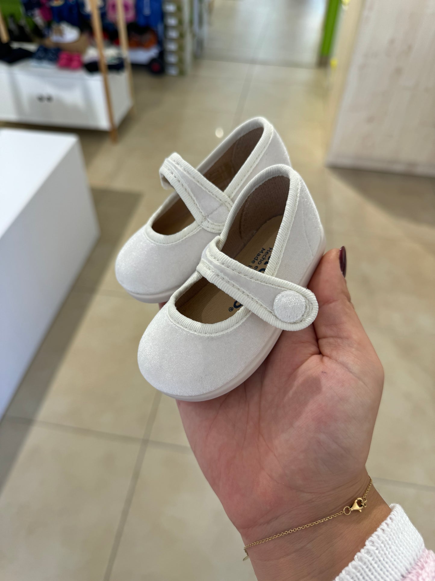 Ballerine in velluto