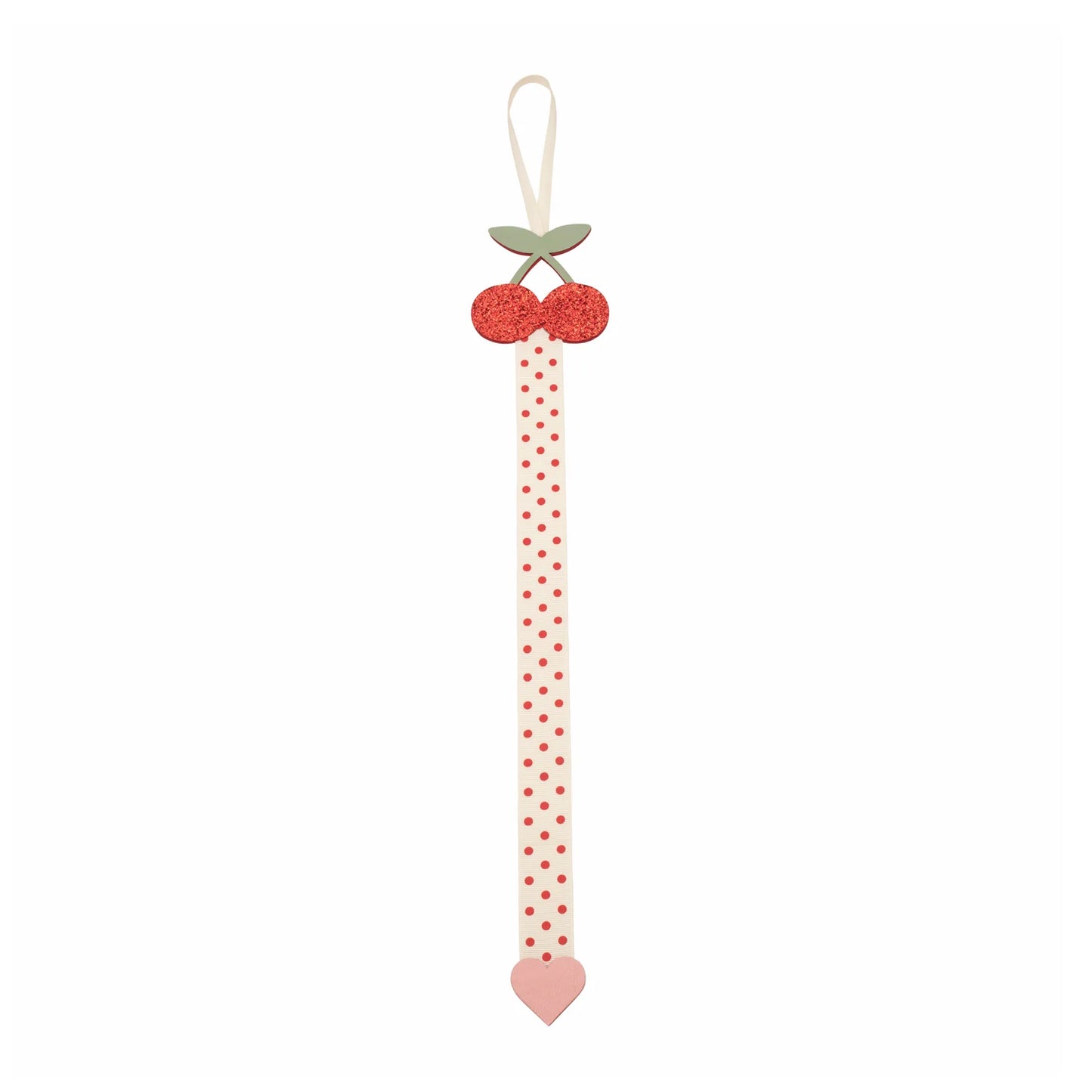 Appendino per clip ciliegia