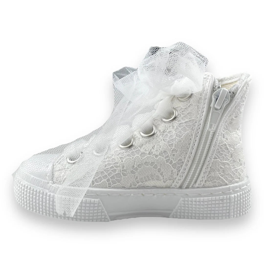Sneakers in pizzo eleganti