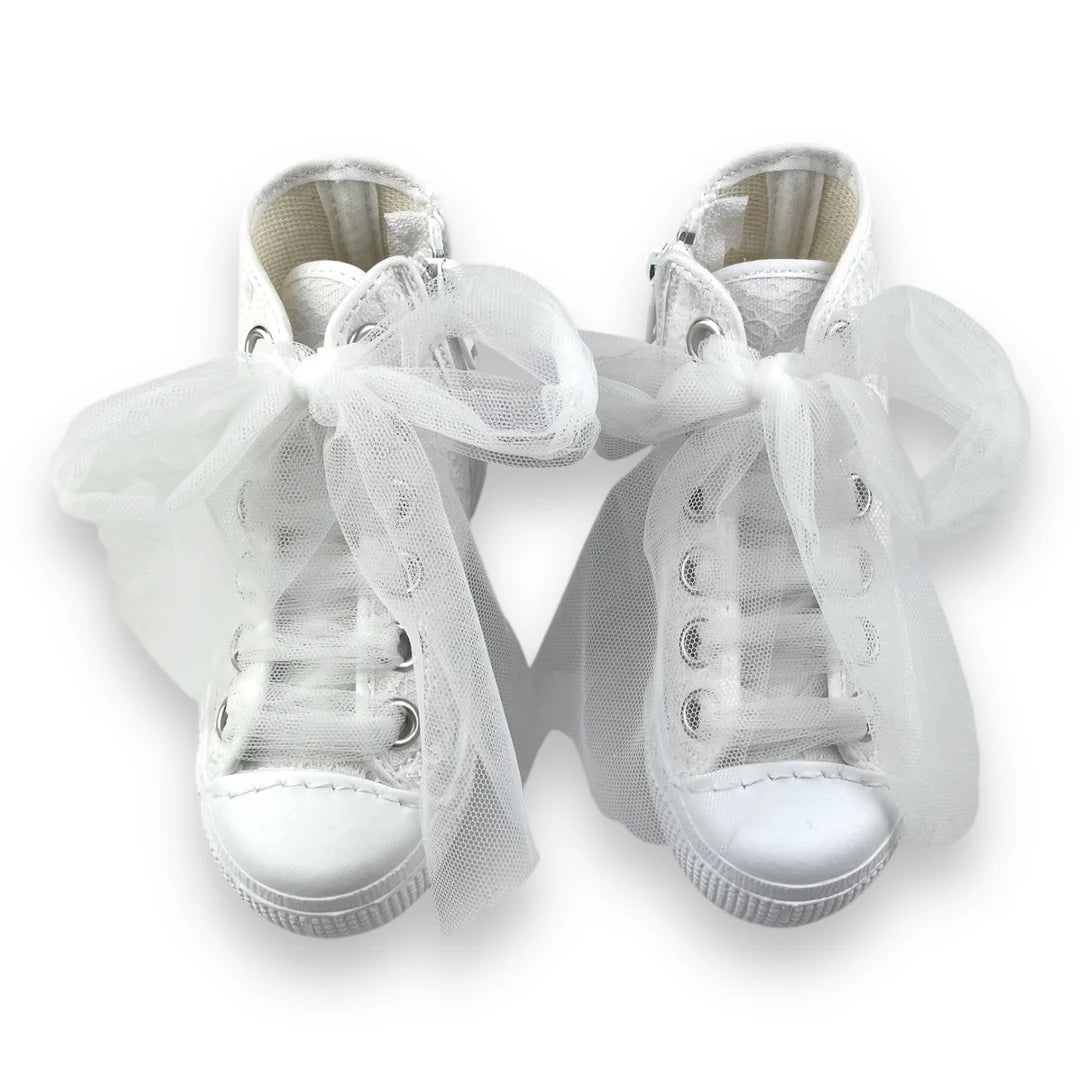Sneakers in pizzo eleganti