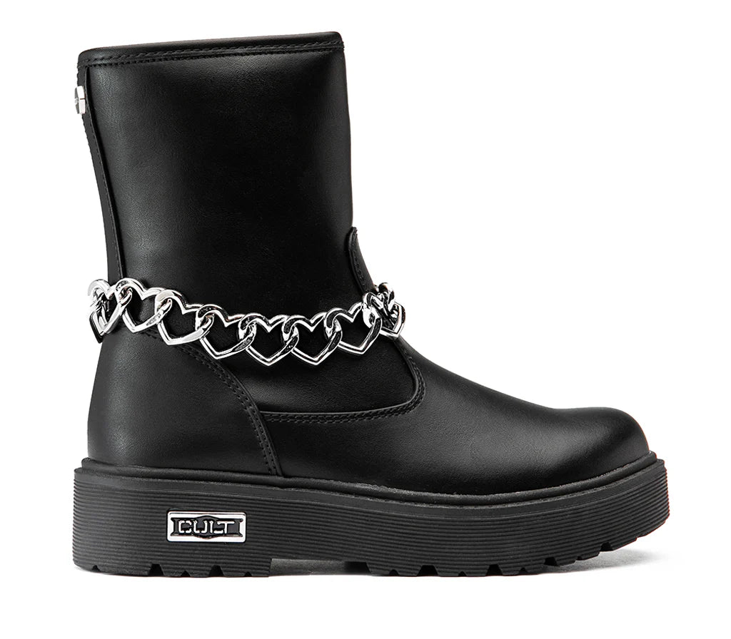 Cult Stivaletti con catenina