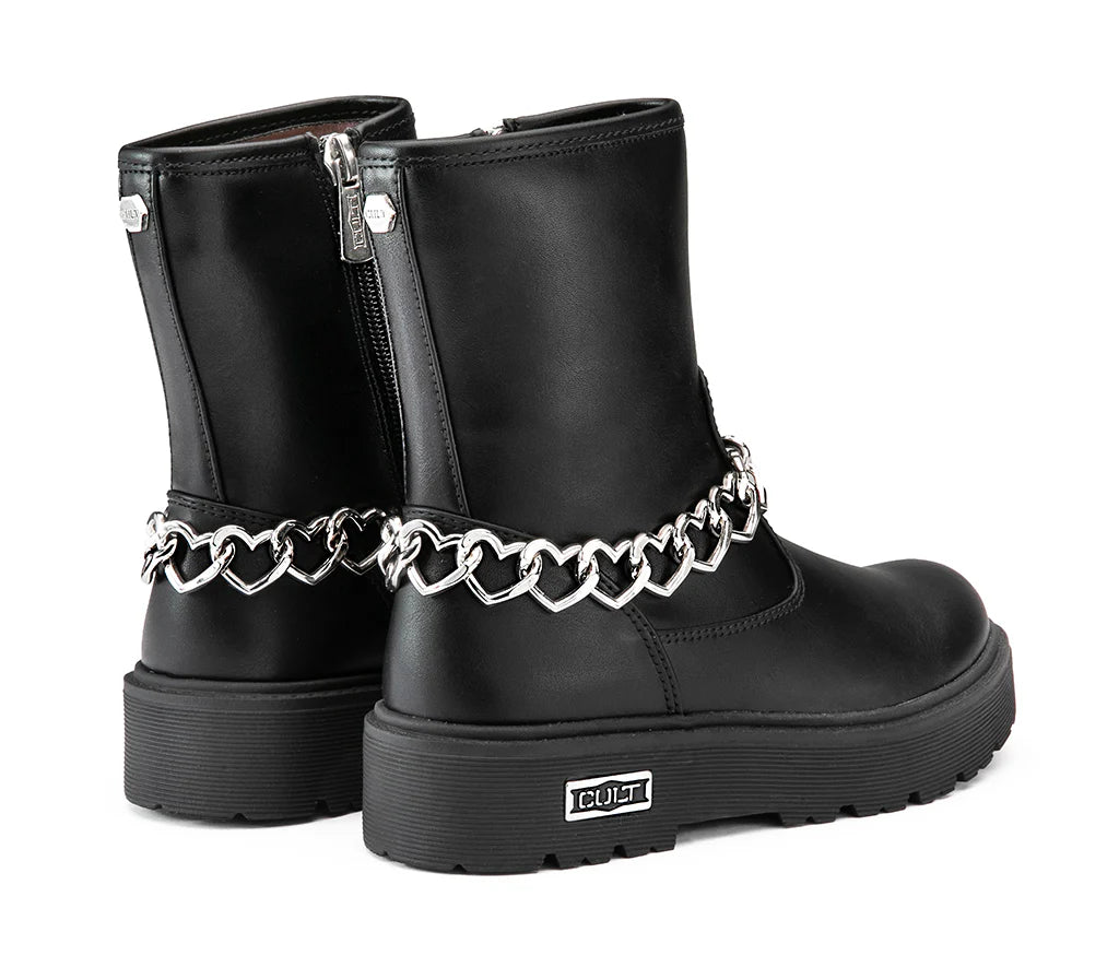 Cult Stivaletti con catenina
