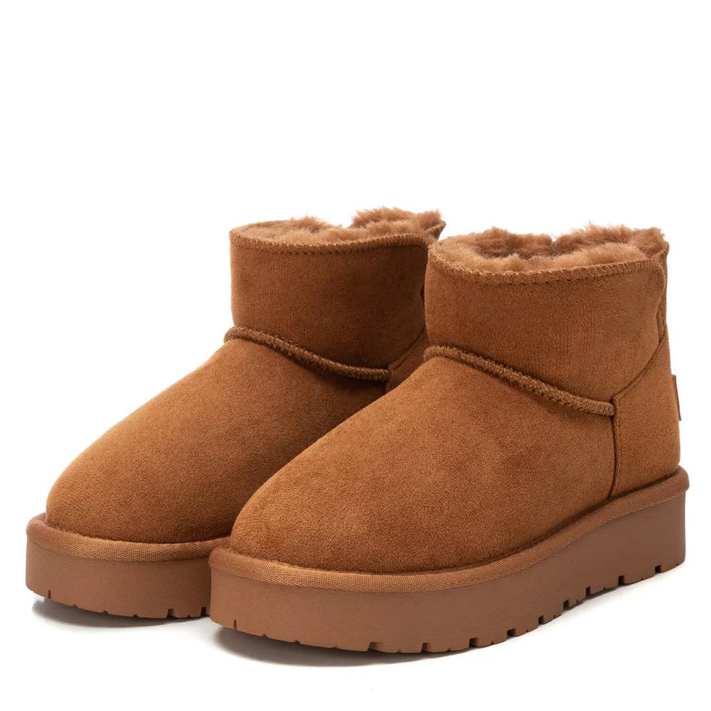 Stivaletto con pelliccia