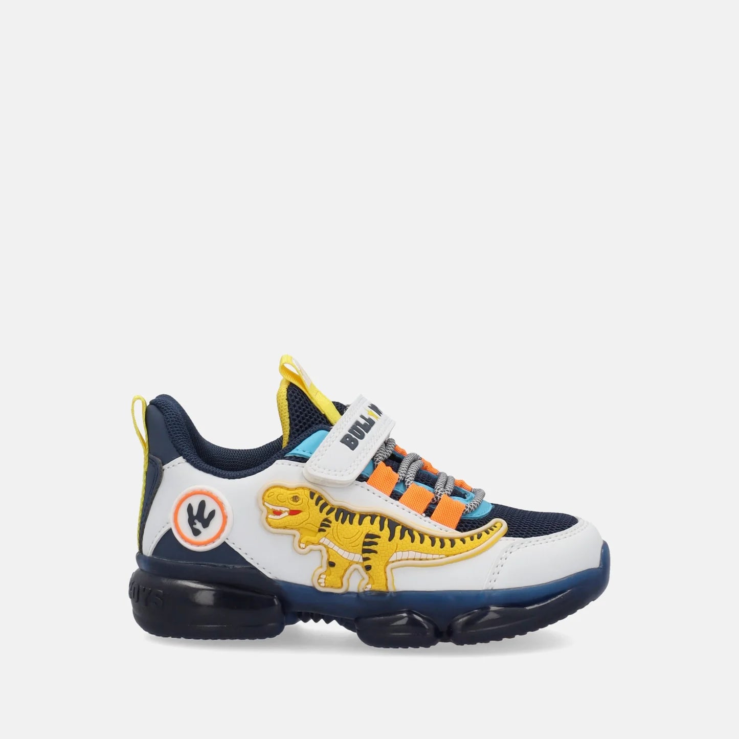 Bull Boys Sneakers Con Luci - Scarpe Leggere Per Bambini Con Gadget Luminosi - Colore Blu