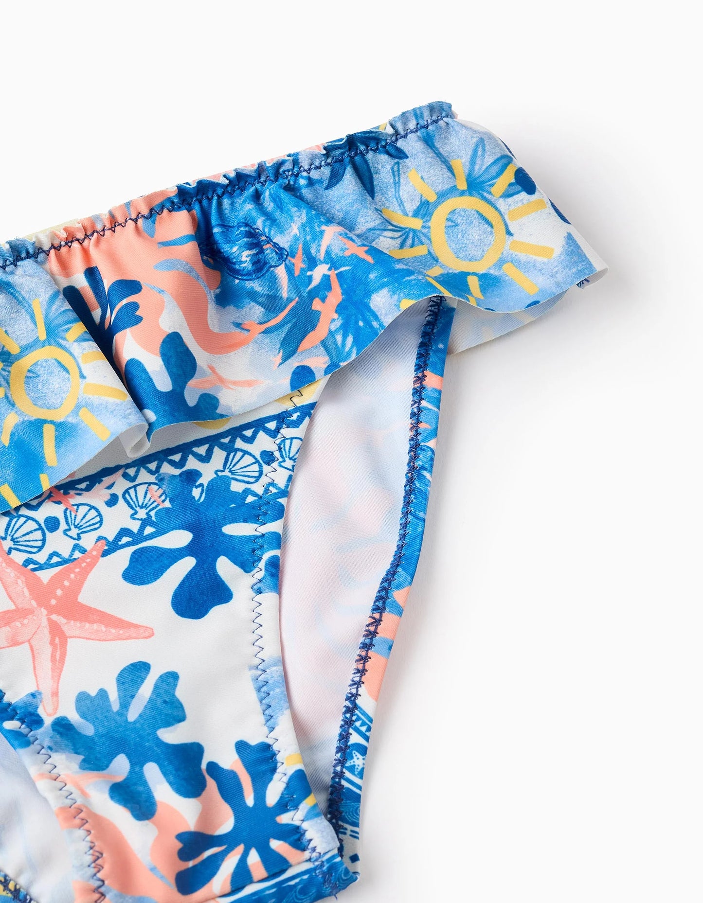 Bikini con volant