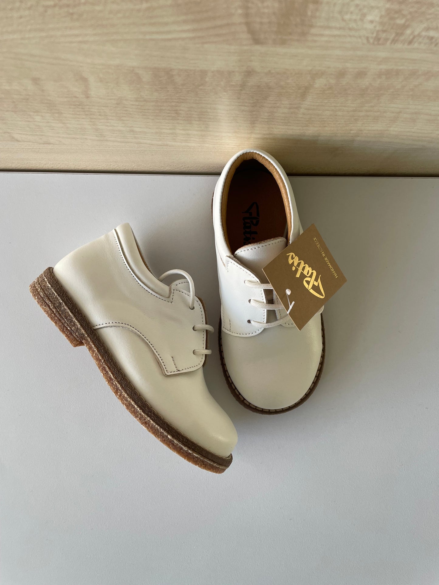 Scarpa Elegante Platis