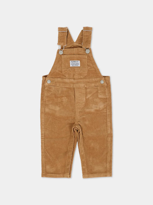 Salopette Levi's in velluto