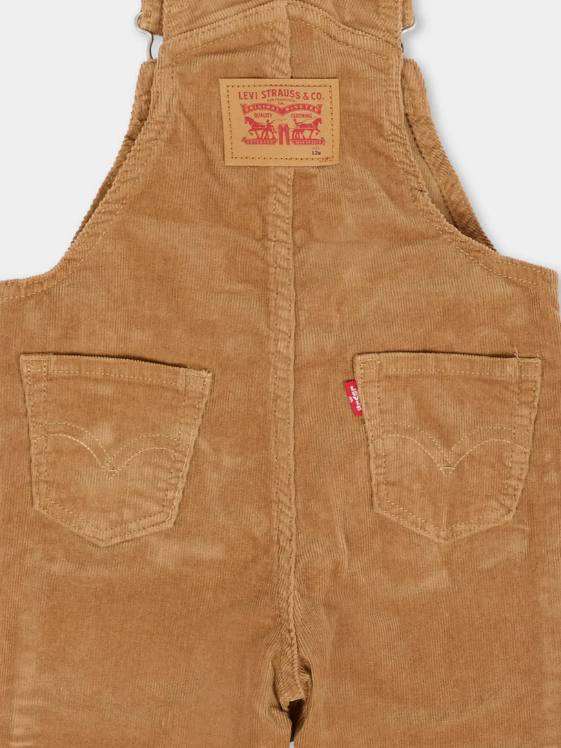Salopette Levi's in velluto