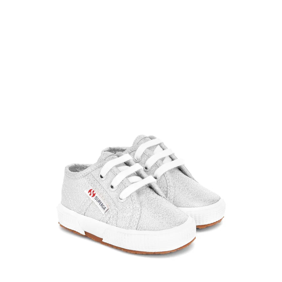 Superga 2750 Iridescent Grey silver