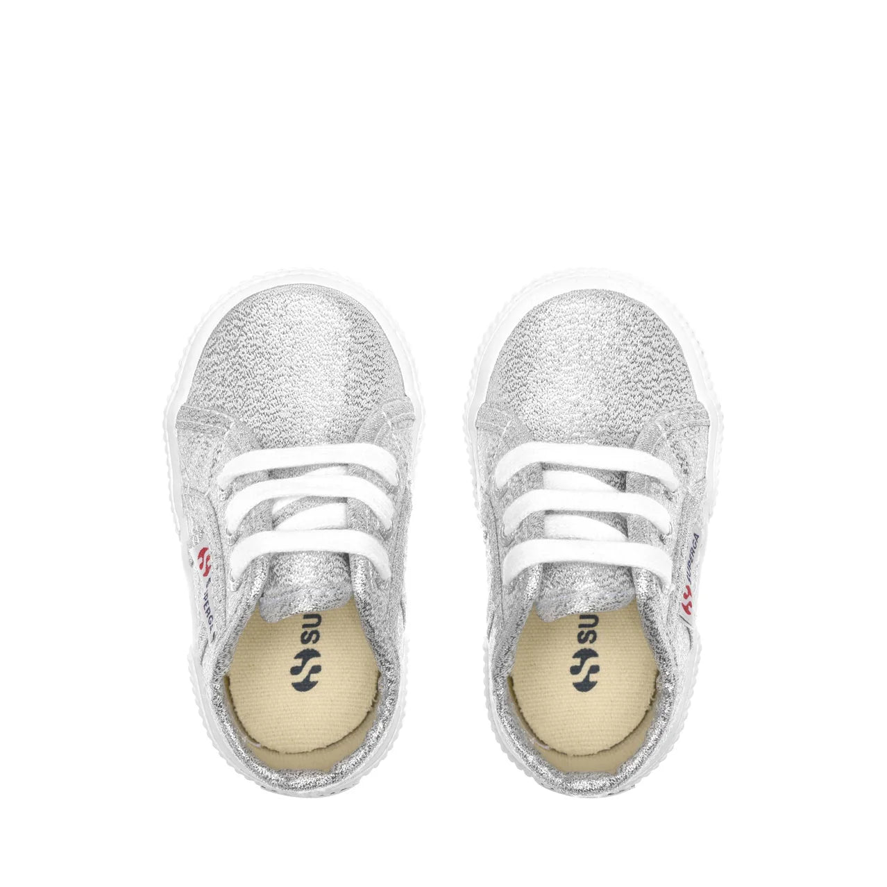 Superga 2750 Iridescent Grey silver