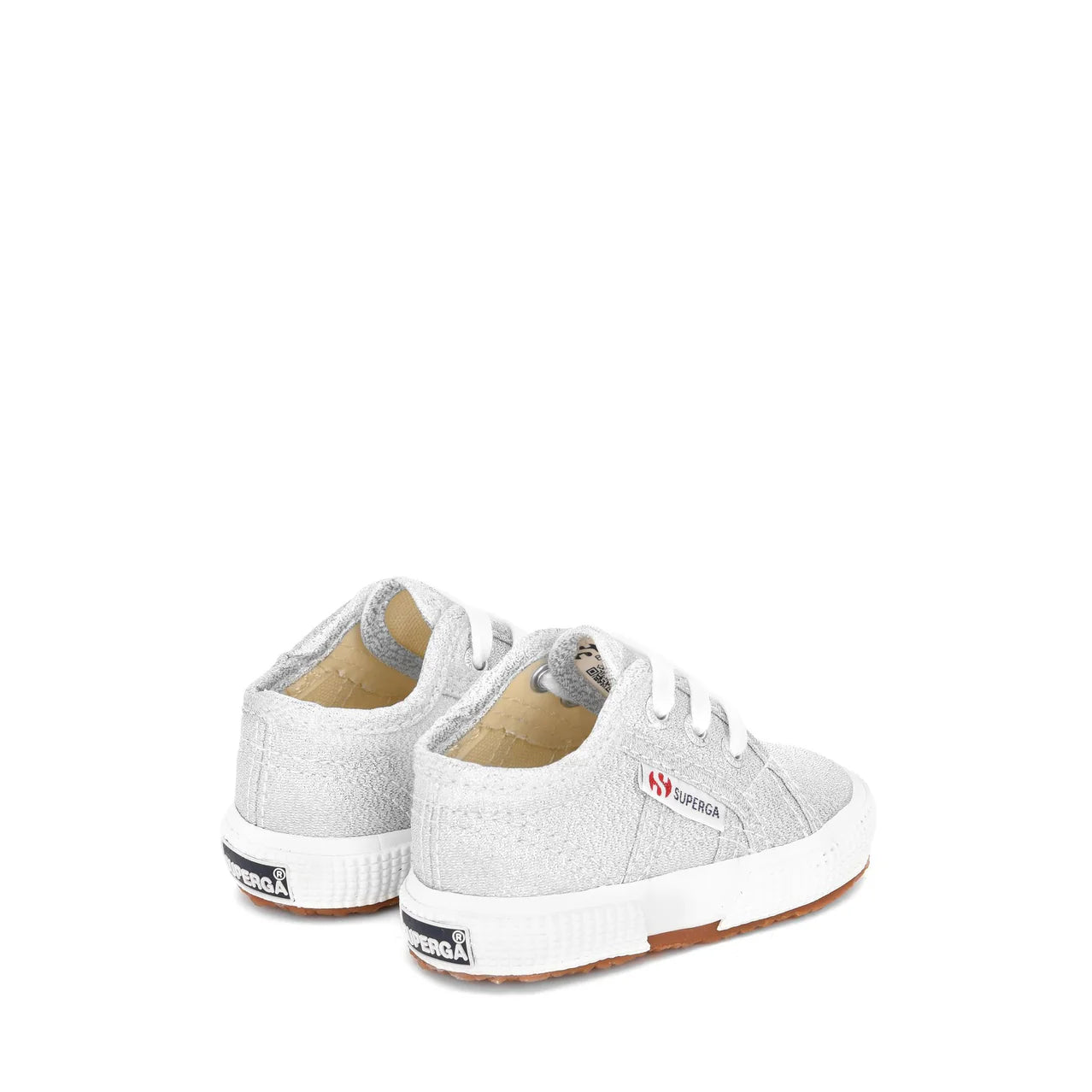 Superga 2750 Iridescent Grey silver