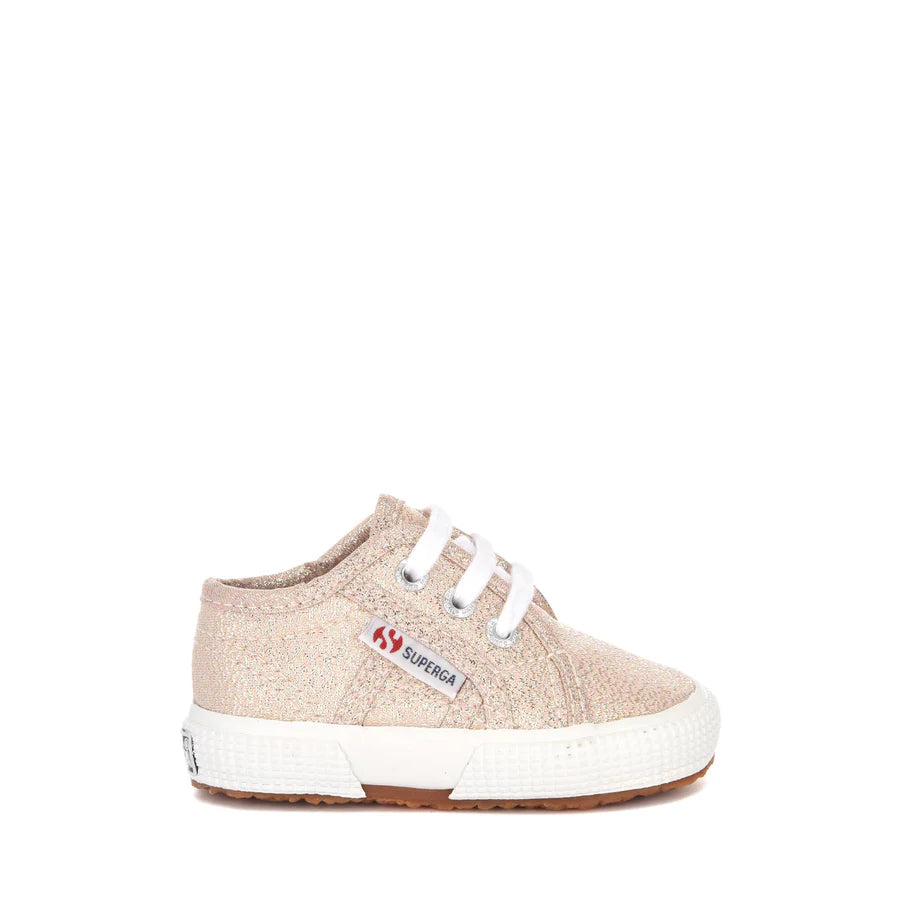 Superga 2750 Iridescent Rose platinum