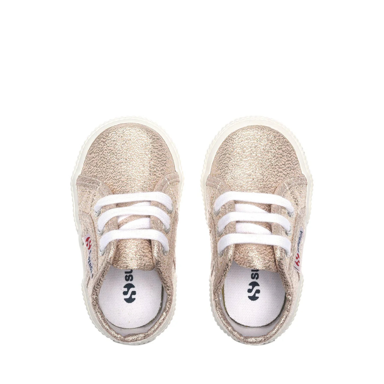 Superga 2750 Iridescent Rose platinum