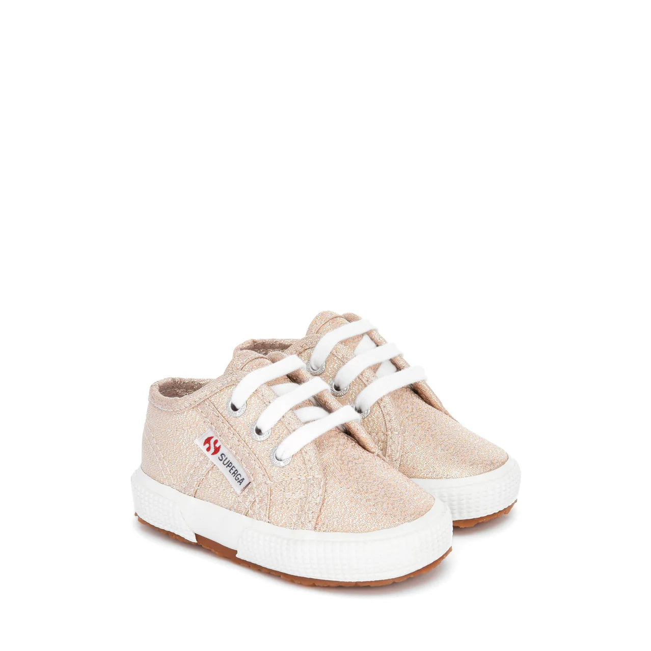 Superga 2750 Iridescent Rose platinum