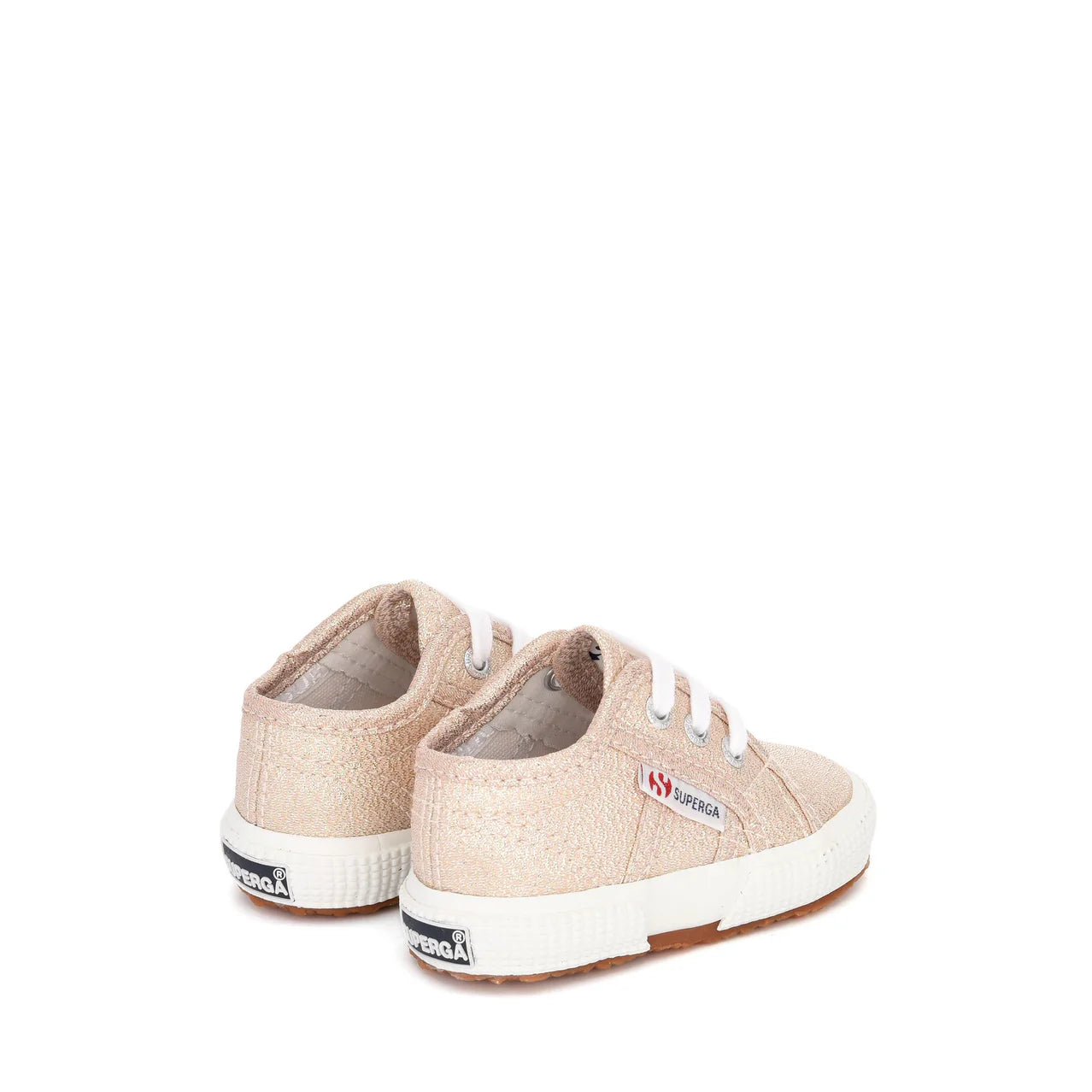 Superga 2750 Iridescent Rose platinum