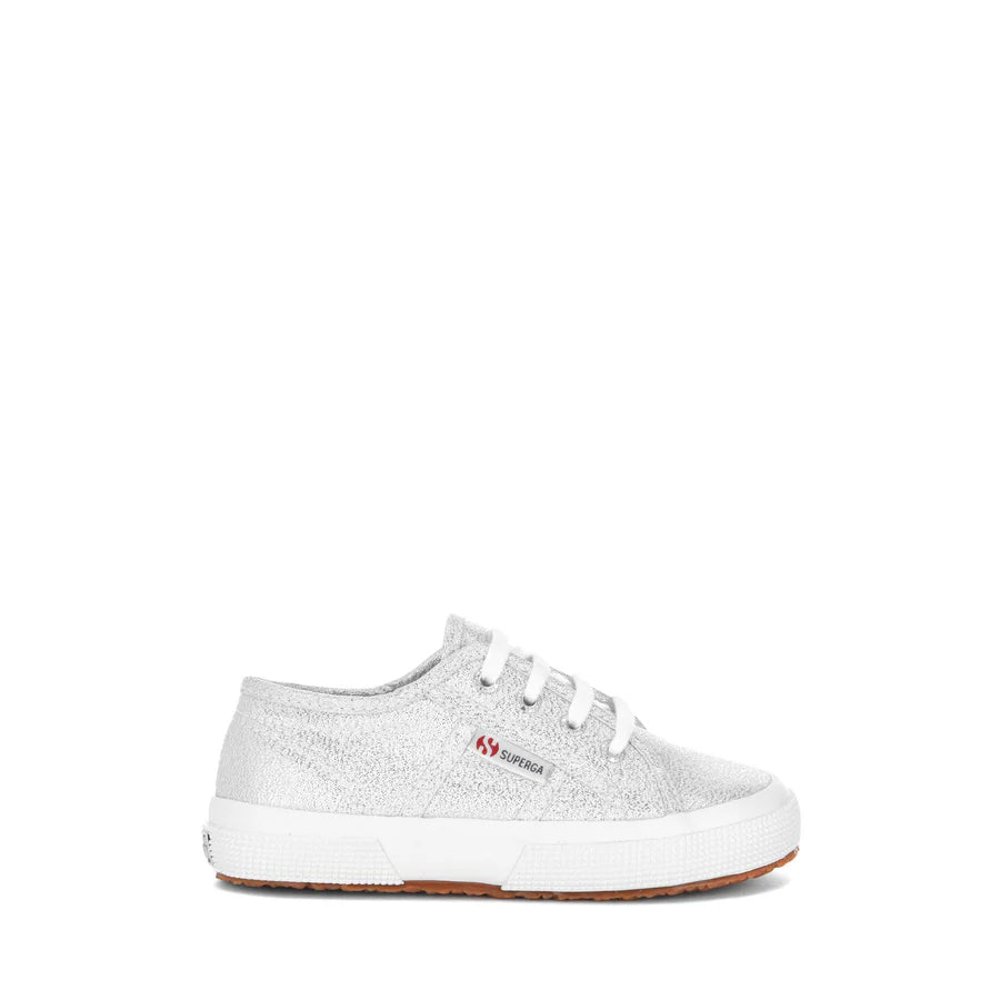 Superga 2750 Iridescent Grey silver