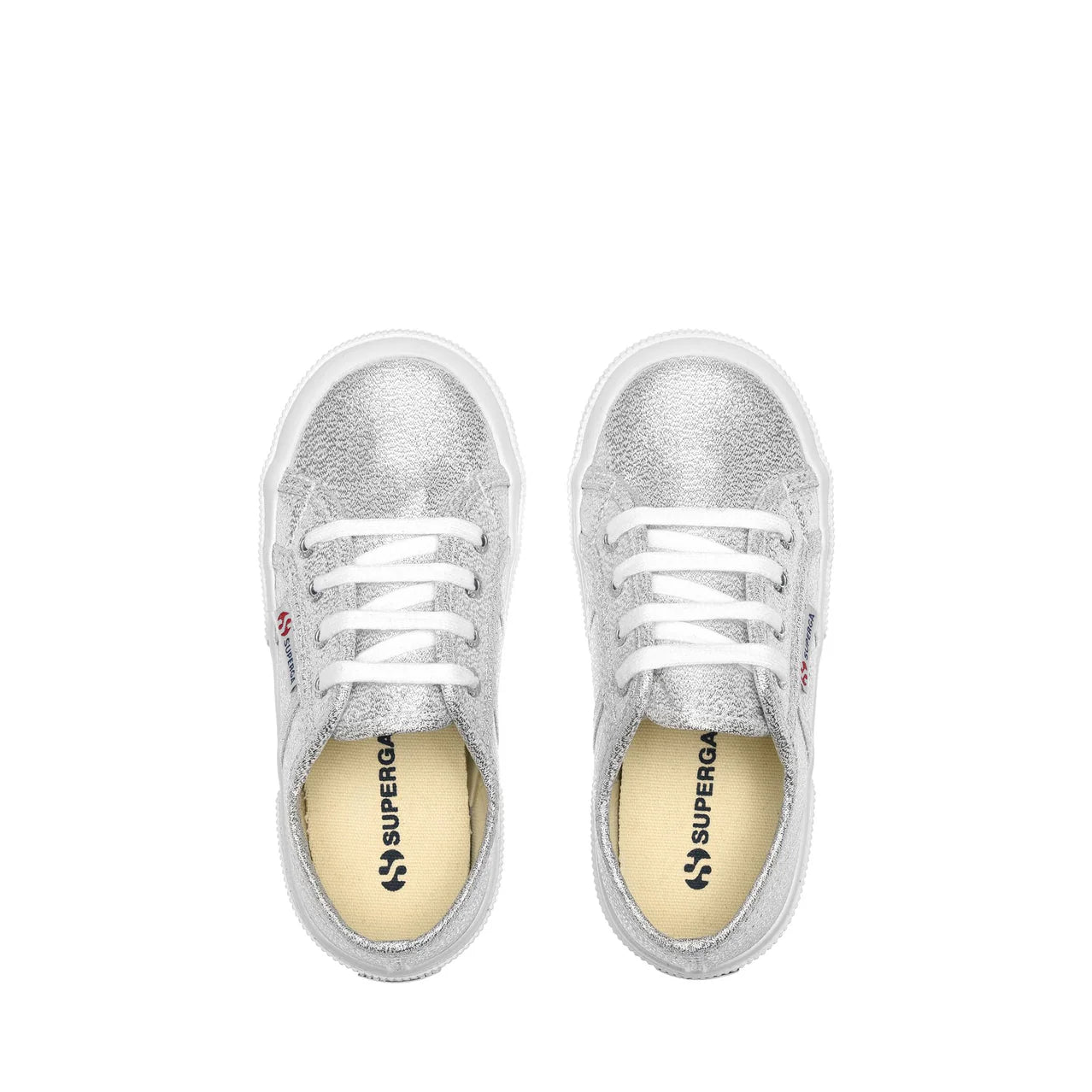 Superga 2750 Iridescent Grey silver