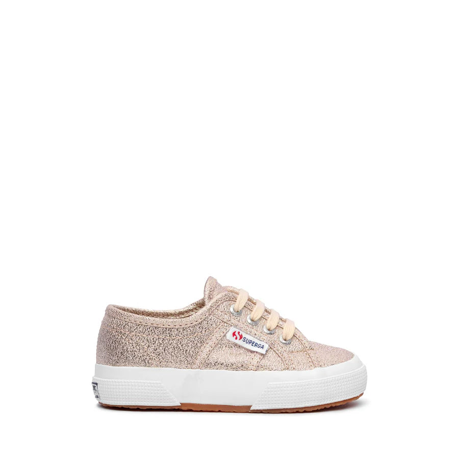 Superga 2750 Iridescent Rose platinum