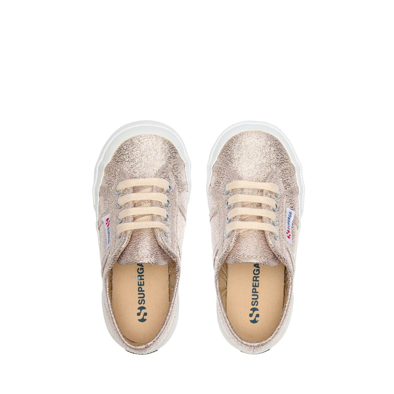Superga 2750 Iridescent Rose platinum