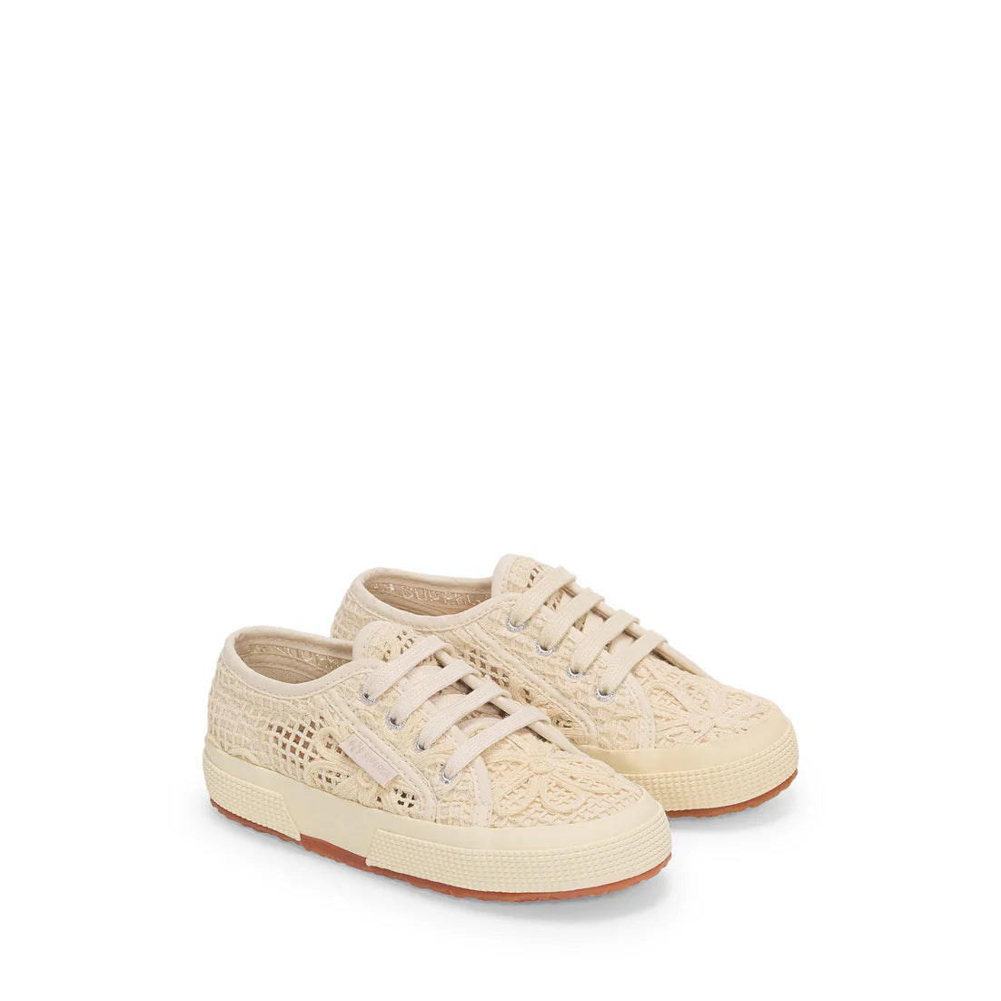 Superga Flower Crochet