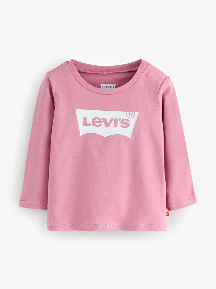 T-shirt a maniche lunghe con stampa Levi's®
