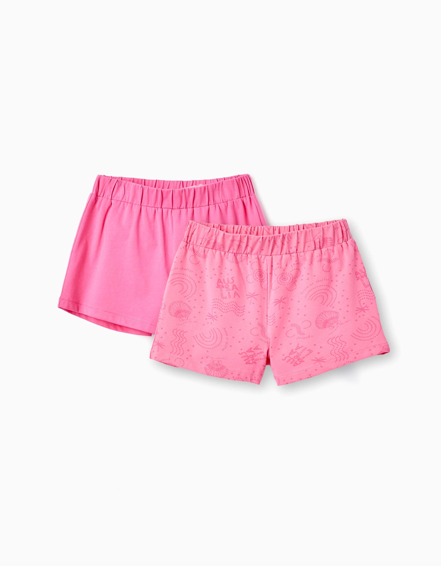 2 PANTALONCINI DI COTONE