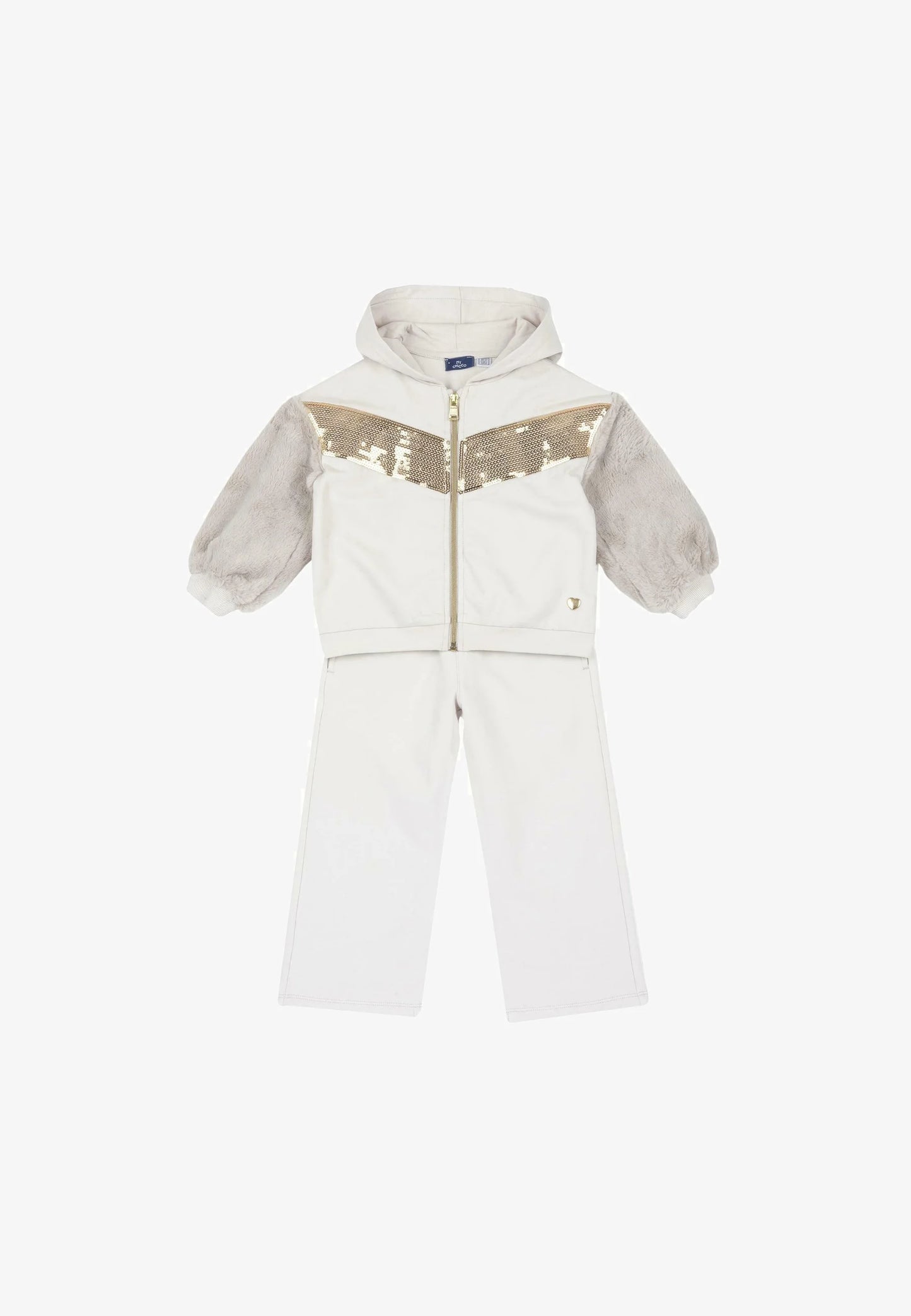 Tuta Bambina con zip