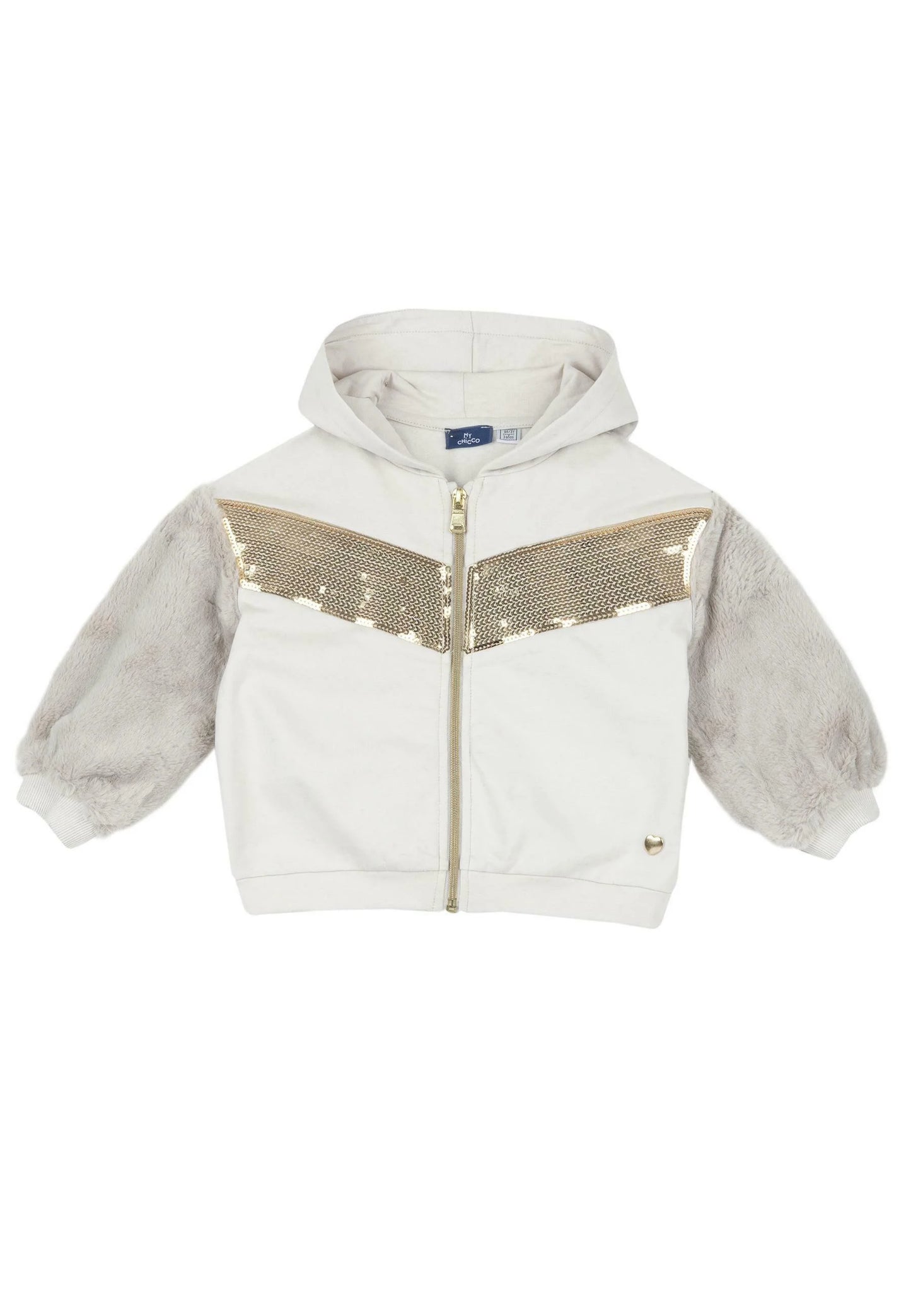 Tuta Bambina con zip