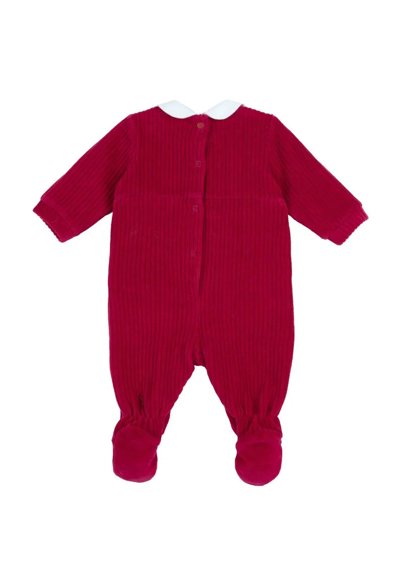 Tutina unisex natalizia