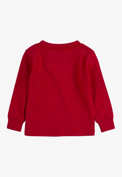 T-shirt a maniche lunghe con stampa Levi's®