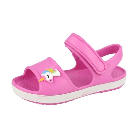 Ciabatte in gomma con velcro