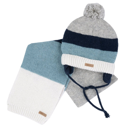 Set cappello con sciarpa