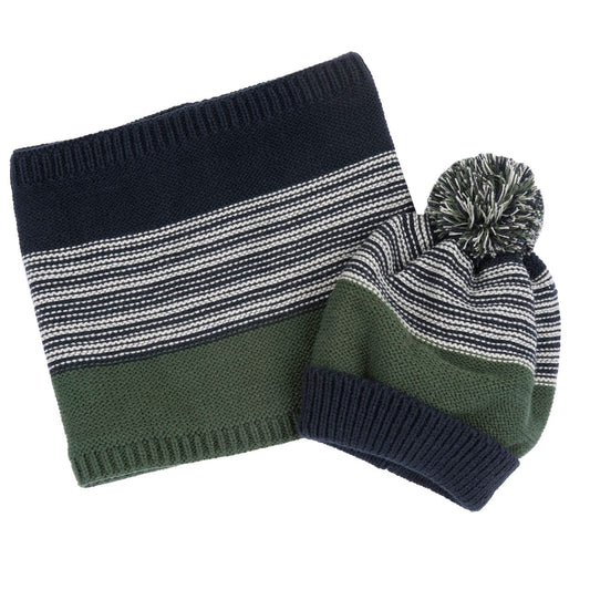 Set cappello con scaldacollo