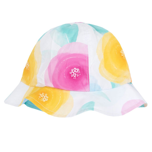 Cappello con fiocco