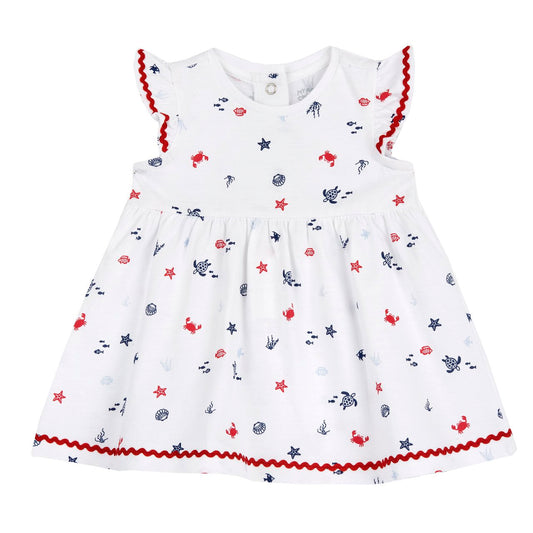 Vestito in cotone