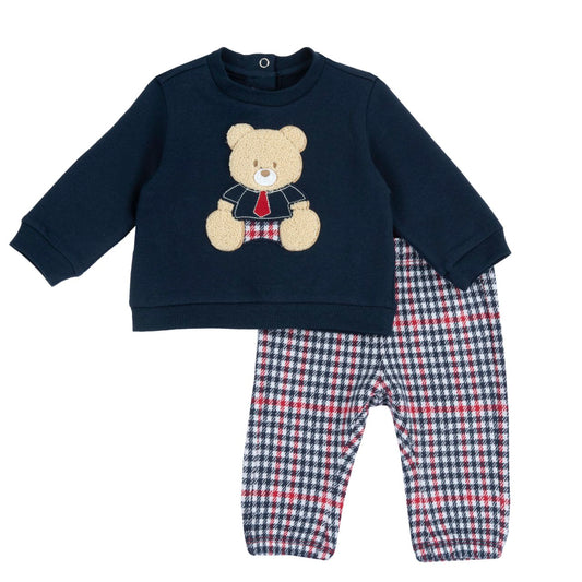 Completo felpa con pantaloni